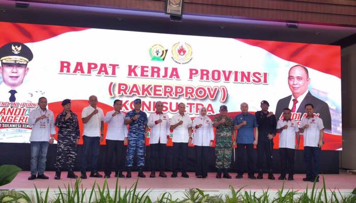 Buka Rakerprov KONI, Gubernur ASR Tekankan Fondasi Pembinaan dan Profesional Atlet