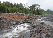 Kementerian PU Tangani Konektivitas Jalan Provinsi Sicincin-Bukittinggi, Pemasangan Jembatan Darurat Ditargetkan Rampung Awal Januari