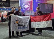 BINUS UNIVERSITY Konsisten Cetak Talenta Game Developer, Mahasiswa Game Application and Technology Tampil di Dua Ajang Bergengsi