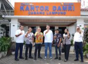 KAI Divre IV Tanjungkarang dan DAMRI Bahas Sinergi Transportasi Terintegrasi, Termasuk Layanan bagi Pegawai KAI