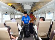 Okupansi Tinggi Saat Libur Panjang Isra Mikraj, KAI Divre IV Tanjungkarang Pastikan Layanan Tetap Optimal dan Aman