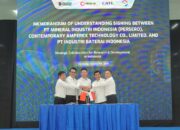 Battery Manufacture Selesai Diinstalasi, Wujudkan Ekosistem Baterai Terintegrasi di Indonesia