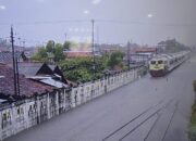 KAI Daop 1 Utamakan Keselamatan, Lakukan Penyesuaian Perjalanan KA Dampak Banjir Pekalongan