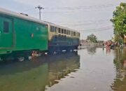 Genangan Air di Pekalongan–Sragi, Pastikan Seluruh KAJJ Daop 7 Madiun Tetap Tepat Waktu