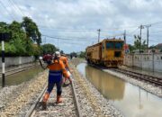Genangan Sudah Surut, KAI Daop 4 Semarang Fokus Percepatan Normalisasi Jalur KA