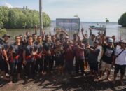 Dukung Pelestarian Pesisir, Kogabwilhan III Tanam 1.000 Mangrove di Pantai Gambesi