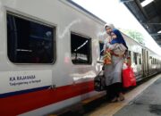 Libur Panjang Isra Mikraj, 12 Ribu Penumpang Gunakan Kereta Api di Divre IV Tanjungkarang