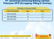 Layanan Prima dan Infrastruktur Andal, Tol Batang Semarang Jadi Pilihan Pengguna Jalan.