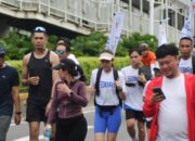 Dukung Gaya Hidup Sehat, BRI Branch Office Otista Region 6 Gelar Aksi di Car Free Day