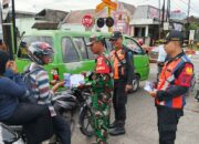 Jaga Keselamatan Perjalanan KA, KAI Daop 4 Semarang Laksanakan Sosialisasi Keselamatan di Perlintasan Sebidang di Grobogan