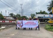 Disiplin di Perlintasan, KAI Divre III Palembang Dorong Kesadaran Keselamatan Bersama