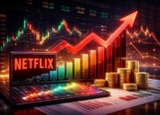 Netflix Catat Laba Naik 29% YoY, Saham Tetap Melemah