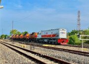 Topang Stabilitas Ekonomi, KAI Sumut Distribusikan 683.957 Ton Komoditas Unggulan Selama 2025