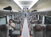 KAI Hadirkan Sarana Stainless Steel New Generation pada KA Gajayana dan Parahyangan Mulai 10–11 Januari 2026