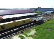 Sinergi Logistik Nasional: Stasiun Belawan Perkuat Mata Rantai Integrasi Kereta Api dan Jalur Laut