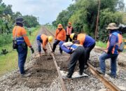 Perkuat Keselamatan Perjalanan Kereta Api dan Masyarakat, KAI Daop 7 Madiun Targetkan Penutupan 8 Perlintasan Tidak Dijaga pada 2026