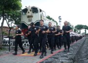 Pembukaan Inspeksi Keselamatan Perkeretaapian dalam Rangka Angkutan Lebaran tahun 2026 di Daop 4