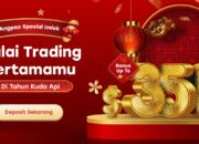 Buka Akun di HSB Investasi Dapat Bonus Spesial Imlek Hingga Rp4,2 Juta