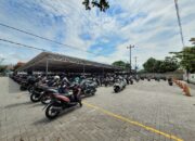 Parkir Motor Kini Lebih Nyaman, KAI Services Tata Ulang Area Parkir Semarang Tawang