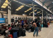 KAI Daop 6 Yogyakarta Layani 13 Juta Penumpang KA Jarak Jauh Sepanjang Tahun 2025