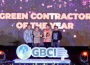 PTPP Dinobatkan sebagai Best Green Contractor of the Year 2025, Satu-satunya BUMN Konstruksi Peraih Greenship Awards