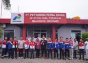 Sambut Ramadan, Pertamina-Wagub Sultra Pastikan Stok Avtur Aman