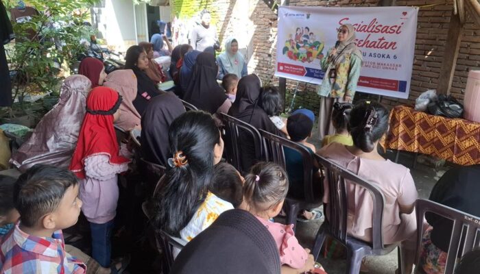 Wujudkan Generasi Emas: Asmo Sulsel Edukasi Ibu Hamil dan Balita Ilmu Nutrisi