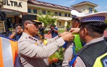 Polda Sultra Gelar Operasi Anoa 2026, Pastikan Lalin Lancar Saat Mudik Lebaran