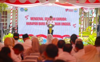 Sekolah Unggulan Garuda Resmi Dibuka di Sultra, Pemprov: Kebanggaan bagi Kita Semua