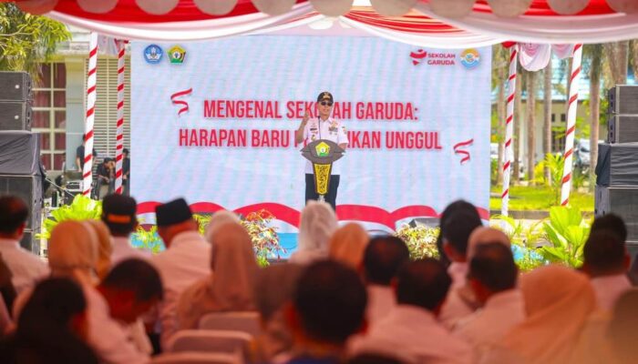 Sekolah Unggulan Garuda Resmi Dibuka di Sultra, Pemprov: Kebanggaan bagi Kita Semua