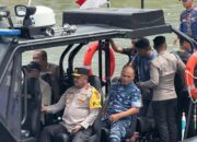 Jamin Keamanan Warga Jelang Ramadan, Kapolda Sultra dan Forkopimda Gelar Patroli Laut Besar-besaran