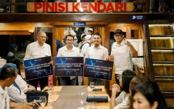 Perkuat Ekosistem Digital Regional, Bank Sultra Raih Predikat Terbaik Layanan QRIS