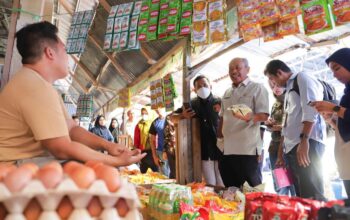 Gerak Cepat Instruksi Gubernur, Satgas Pangan Sultra Sidak Pasar: Pantau Mutu Hingga Stok