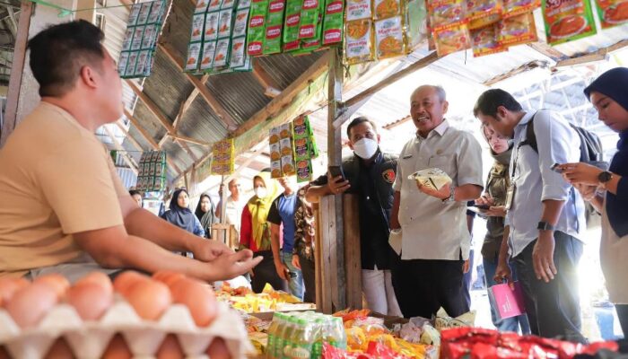 Gerak Cepat Instruksi Gubernur, Satgas Pangan Sultra Sidak Pasar: Pantau Mutu Hingga Stok