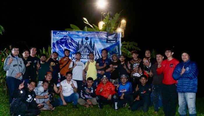 Pererat Solidaritas, Asmo Sulsel Gelar Honda Bikers Motour Camp 2026 Bersama Komunitas