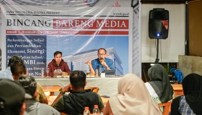 Siapkan Rp1,2 Triliun, BI Sultra Pastikan Stok Uang Tunai Aman Selama Ramadan dan Idulfitri