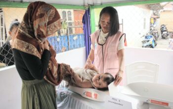 Pertamina Hadirkan Program CANDI POSITIF, Perkuat Layanan Kesehatan Terpadu Masyarakat Pesisir