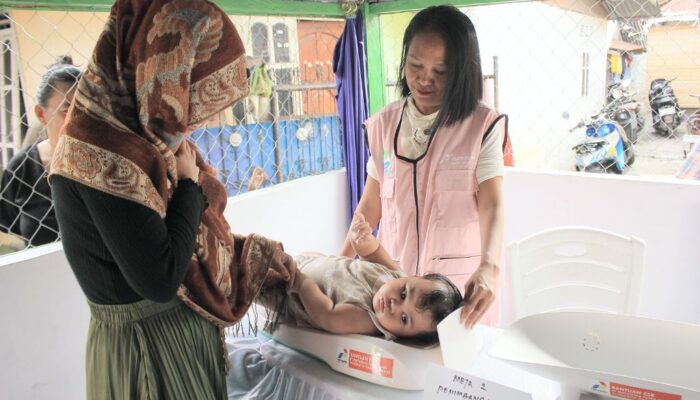 Pertamina Hadirkan Program CANDI POSITIF, Perkuat Layanan Kesehatan Terpadu Masyarakat Pesisir