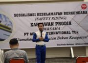Asmo Sulsel dan Prodia Makassar Berkolaborasi Wujudkan Budaya Aman Berkendara