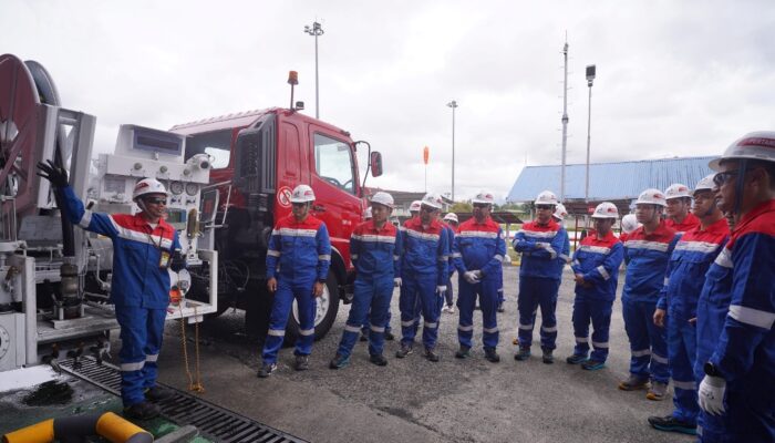 Direksi Pertamina Pantau Kesiapan AFT Sam Ratulangi Hadapi Ramadan 2026