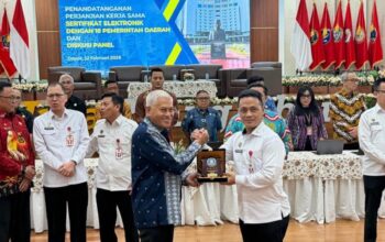 Sultra Resmi Terapkan Sertifikat Elektronik: Urus Dokumen Jadi Aman dan Cepat