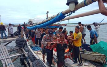 Ini Kronologi Tenggelamnya KM Cahaya Intan di Perairan Teluk Bone