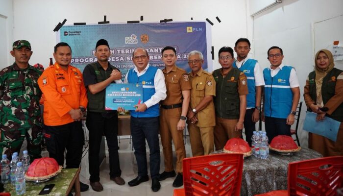 Lawan Trauma Banjir, PLN UIP Sulawesi ‘Sulap’ Katimbang Jadi Desa Siaga Bencana