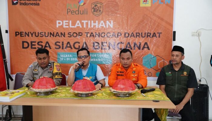 Sinergi Hadapi Krisis, PLN UIP Sulawesi Perketat Prosedur Tanggap Darurat Bencana