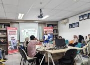 Asmo Sulsel Kembali Gelar Edukasi Safety Riding untuk Karyawan Tribun Timur