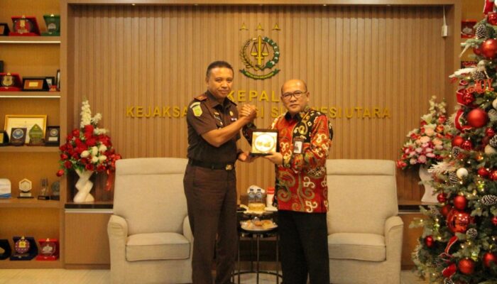 PLN-Kejati Sulut Pererat Sinergi Demi Kelancaran Infrastruktur Listrik di Sulawesi