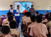 Gandeng Polres Gowa, Asmo Sulsel Edukasi Safety Riding Siswa SMPN 5 Gowa