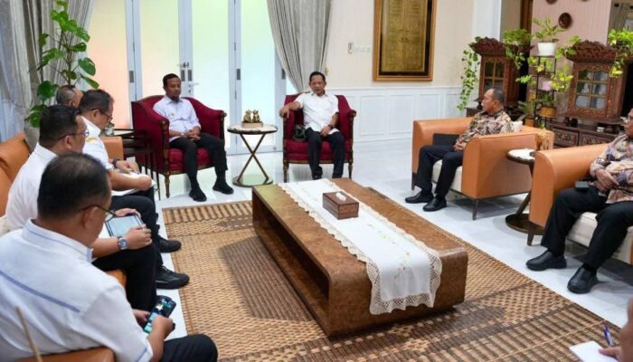 Akhiri Sengketa, Sultra dan Sulsel Sepakat Bahas Pemanfaatan Bersama Pulau Kawi-kawia di Kemendagri