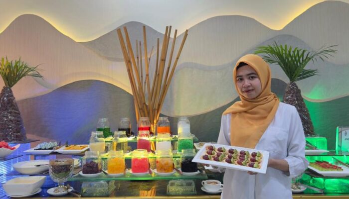 Jadi Destinasi Favorit, Teras Ramadan di Claro Kendari Kembali dengan Ratusan Menu Spesial