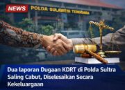 Penyelesaian Kekeluargaan, Dua Kasus KDRT di Polda Sultra Resmi Dihentikan